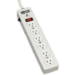    Selected Surge 6 outlet 6ft Cord 1120 J By Tripp Lite Electronics