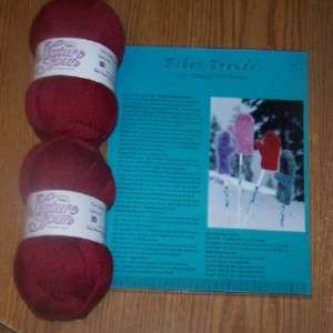 Felted Mitten Kit w/ Wool Yarn 2 Pairs  