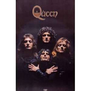  QUEEN POSTER   80s MTV   22 X 34 MINT #7858