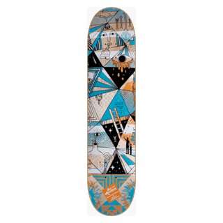  EL OUR MTN. BLUE TRIANGLES DECK  8.0 featherlight Sports 