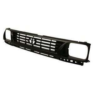 TKY TY07159GA MT5 Toyota Tacoma Black Replacement Grille 