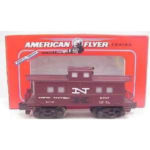    AF 6 48707 New Haven Square Window Caboose MT/Box Toys & Games