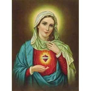  Heiliges Herz Mariae Poster Print