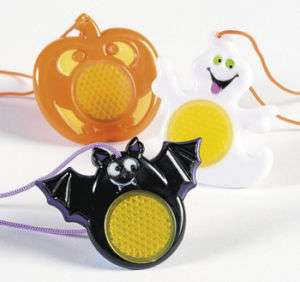 Halloween Trick Or Treating Reflective Safety Necklaces  