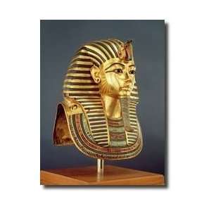  The Funerary Mask Of Tutankhamun c13701352 Bc New Kingdom 
