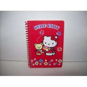  Hello Kitty Mini Notebook Spiral Party Favors SET OF FIVE 