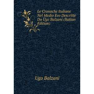   Evo Descritte Da Ugo Balzani (Italian Edition) Ugo Balzani Books