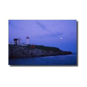  Nubble Lighthouse Cape Neddick Maine Giclee Print