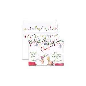  Mr. & Mrs. Claus Invitation Holiday Invitations Health 