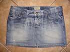 BKE denim Jean Skirt Women’s size 27 EUC