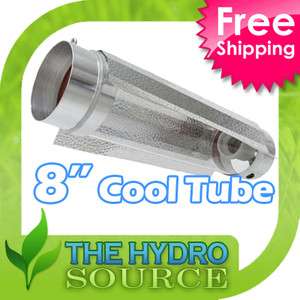HL Cool Tube Lighting Reflector Cooltube HPS MH Grow Light Fixture 