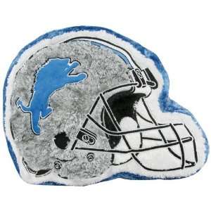    Detroit Lions 14 Team Helmet Plush Pillow