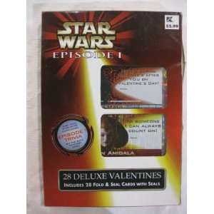  Star Wars Boxed Valentines Toys & Games