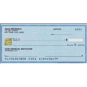  Securiguard Blue Personal Checks Features Security 