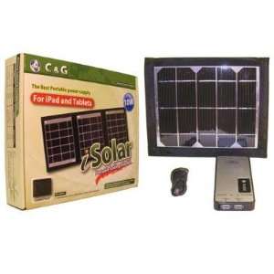  Solar Charger for iPad/Tablets Electronics