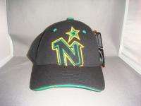 MINNESOTA NORTH STARS XRAY HAT CAP NHL SZ ML  