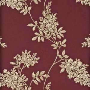  Wisteria   Red Indoor Wallcovering