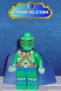 Custom LEGO Batman minifig Martian Manhunter #072A  