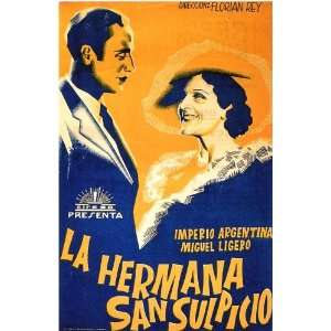 Hermana San Sulpicio, La Movie Poster (11 x 17 Inches   28cm x 44cm 