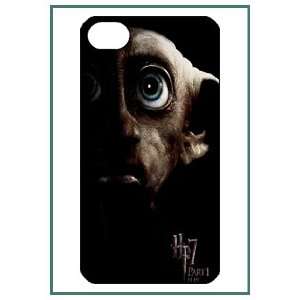  Harry Potter Movie Figure iPhone 4 iPhone4 Black Case 