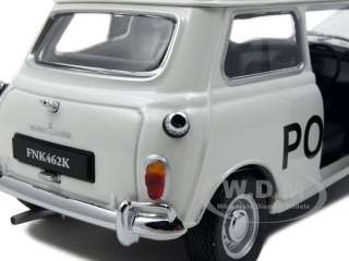 1968 MINI COOPER S POLICE 1/18 KYOSHO DIECAST MODEL CAR  