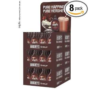 Hersheys Syrup, Chocolate, 24 Ounce Bottles (Pack of 8)  