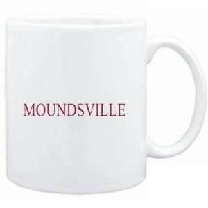  Mug White  Moundsville  Usa Cities