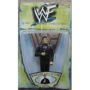  Wrestling WWF  Vince Mcmahon Figure Ringside Collection 
