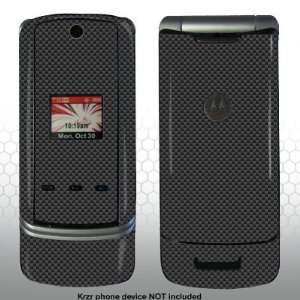  Motorola KRZR K1 K1m black carbon Skin krzr11 Everything 