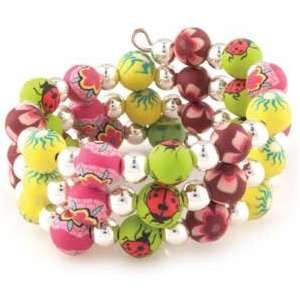  Viva Beads and Viva Bead Jewelry Diva Mini Wrap Ladybugs 
