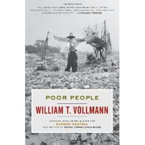  Poor People [Paperback] William T. Vollmann Books