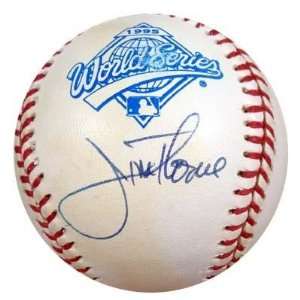 Jim Thome Signed Baseball   1995 World Series PSA DNA #P72156 