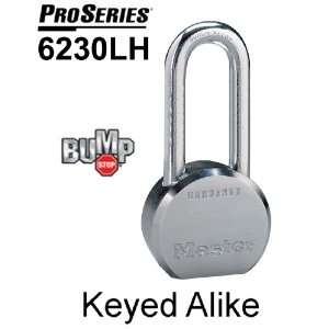  Master Padlock   High Security Locks #6230NKALH   BUMP 