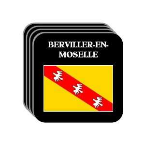  Lorraine   BERVILLER EN MOSELLE Set of 4 Mini Mousepad 