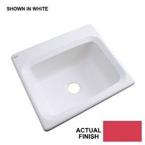  Dekor Single Basin Acrylic Topmount Kitchen Sink 35164 