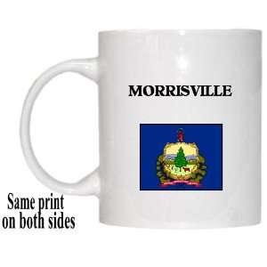    US State Flag   MORRISVILLE, Vermont (VT) Mug 