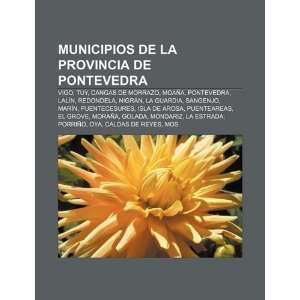 Municipios de la provincia de Pontevedra Vigo, Tuy, Cangas de Morrazo 