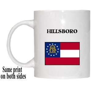  US State Flag   HILLSBORO, Georgia (GA) Mug Everything 