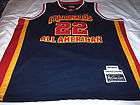 McDonalds All American Carmelo Anthony Blue Embroidered Jersey 2X 