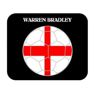  Warren Bradley (England) Soccer Mouse Pad 