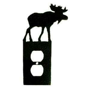  Moose Light Switch & Outlet Covers   Metal Art Moose 