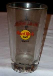 Hard Rock Cafe (Memphis) Budweiser Glass Love All   