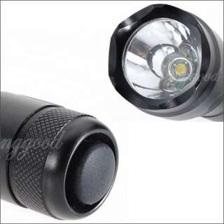   1000 LM WF 502B CREE XM L T6 5 Mode LED Flashlight Torch 18650 Charger