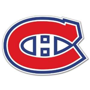  Montreal Canadiens NHL Hockey bumper sticker 6 x 4 