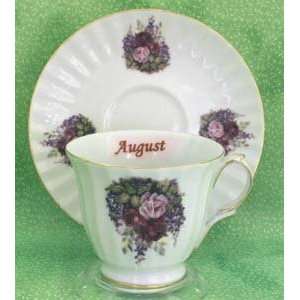  August Teacup of the Month