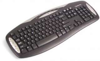 Gateway KR 0401 Wireless Multimedia Keyboard w/ Hotkeys  