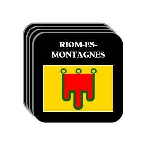  Auvergne   RIOM ES MONTAGNES Set of 4 Mini Mousepad 