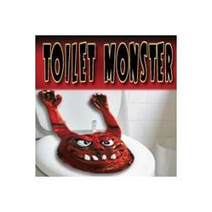  Toilet Monster