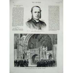  1882 Canon Wilberforce Prince Wales Eton College War