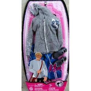   accessories grey Hoodie, Blue Pants, Shoes, Cell Phone Toys & Games